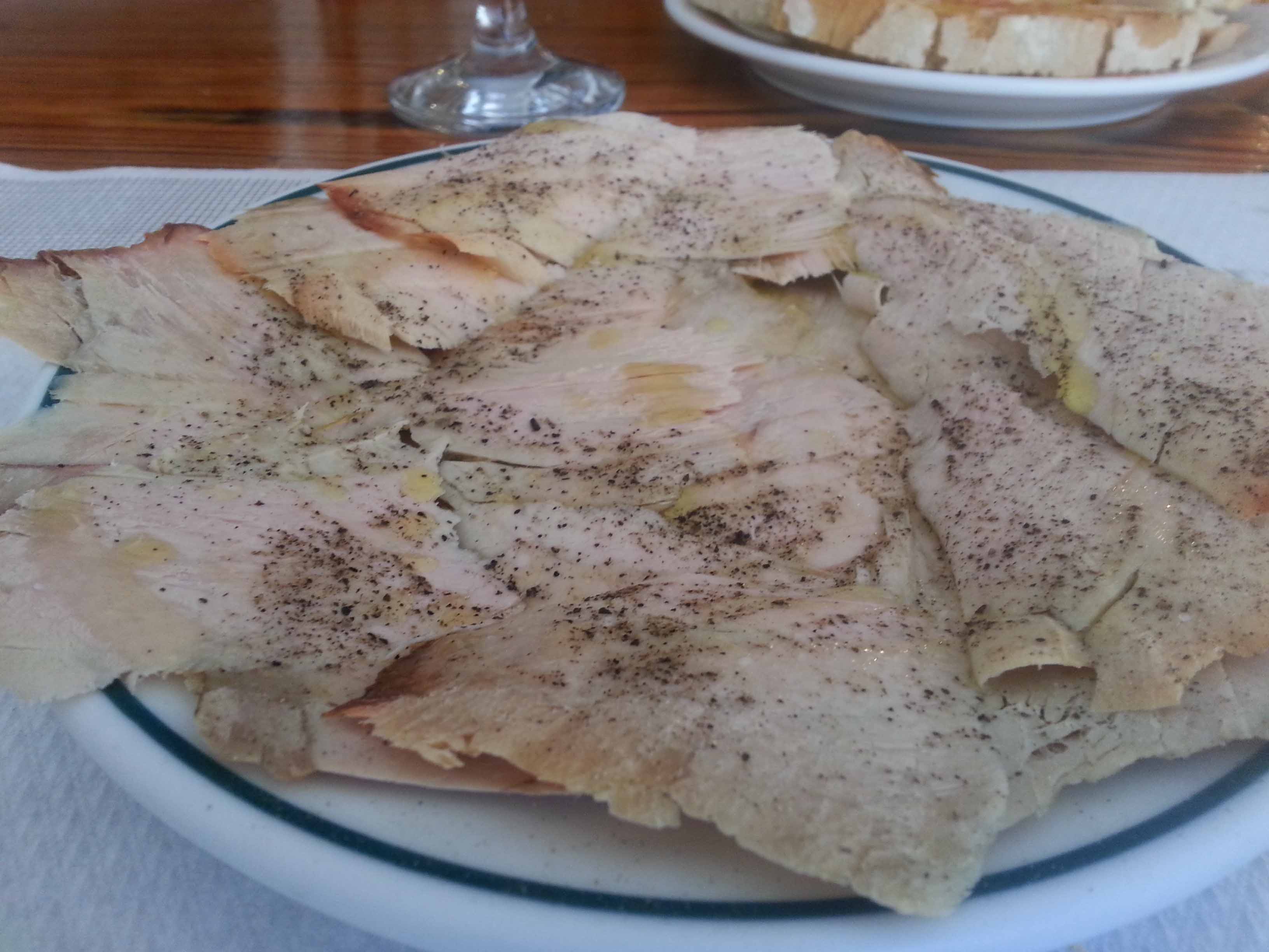 Jamón al horno de El Candil en Lorca