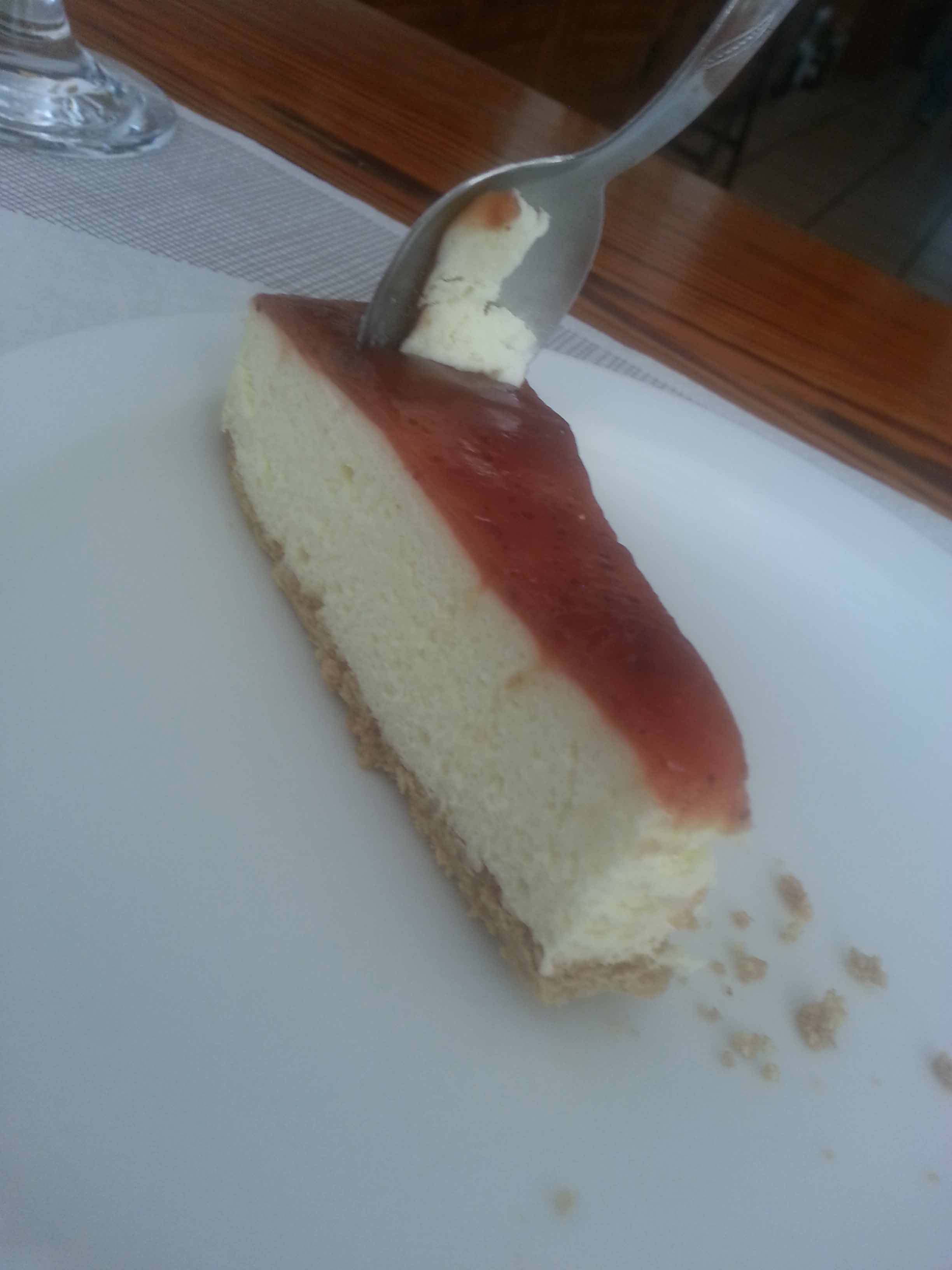 Tarta de queso de El Candil en Lorca