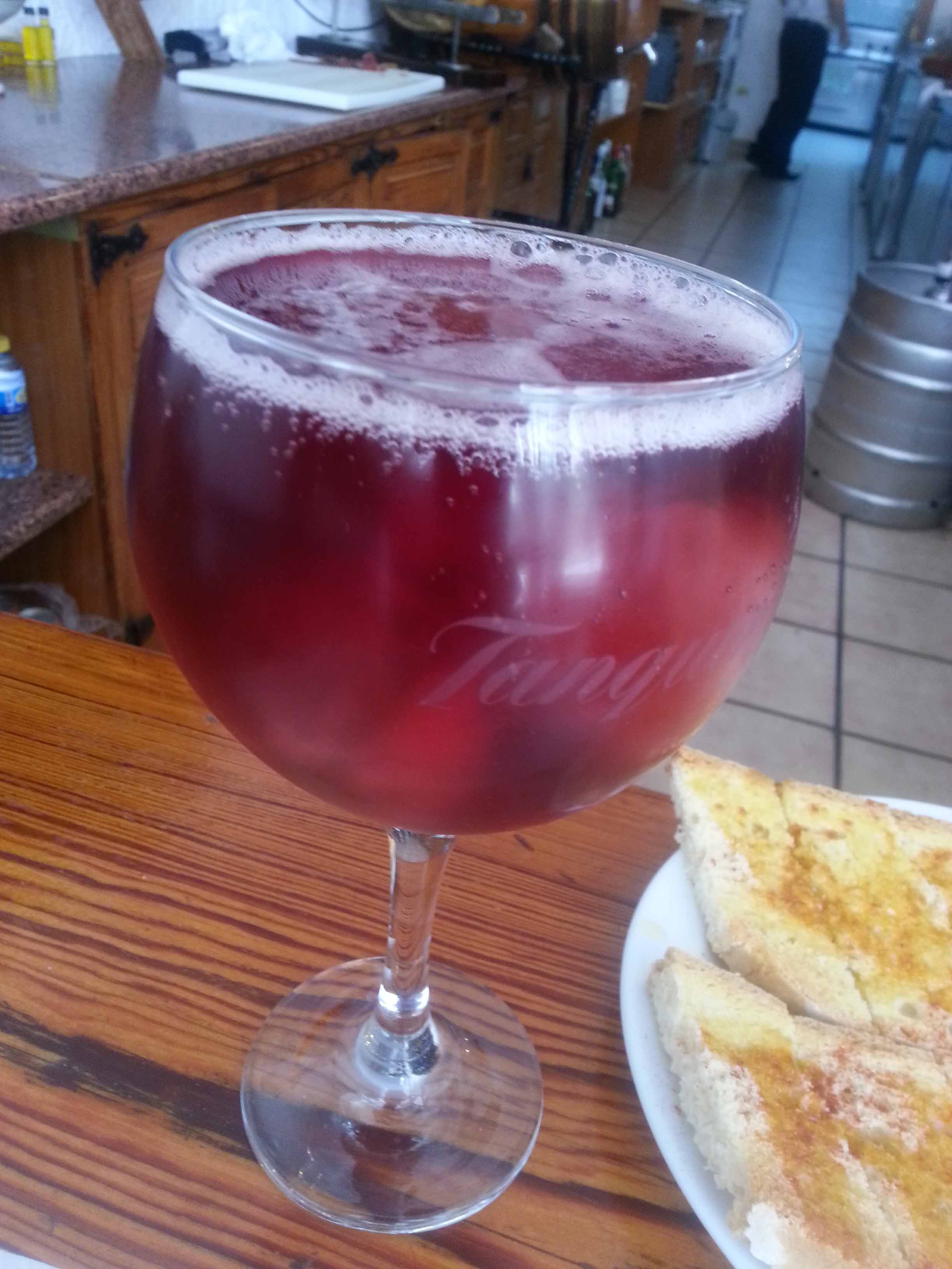 Tinto de verano de El Candil en Lorca