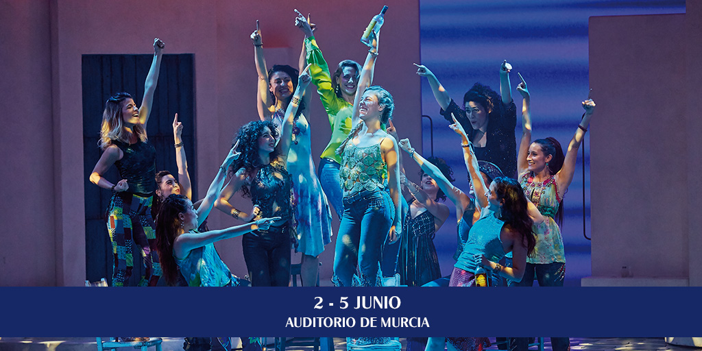 Musical Mamma Mia 2016 Murcia