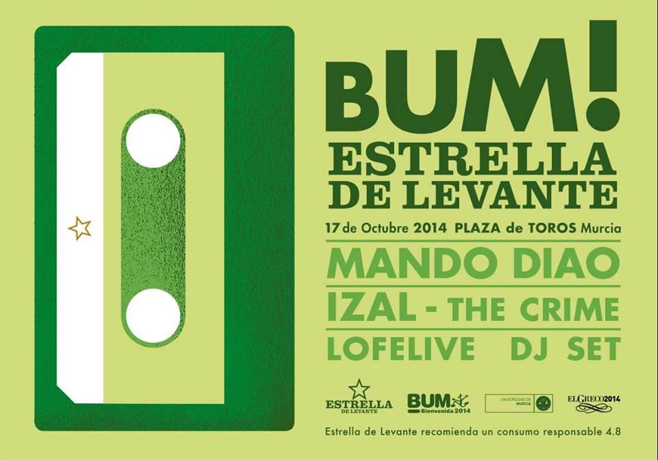 Gruñón caja promoción El Festival BUM llega el 17 de octubre - Me Encanta Murcia