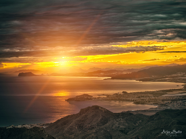 Vistas azohia, mazarron y aguilas